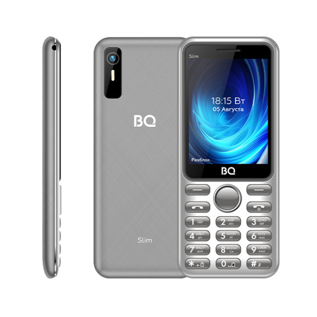 Мобильный телефон BQ BQ-2833 Slim (серый)