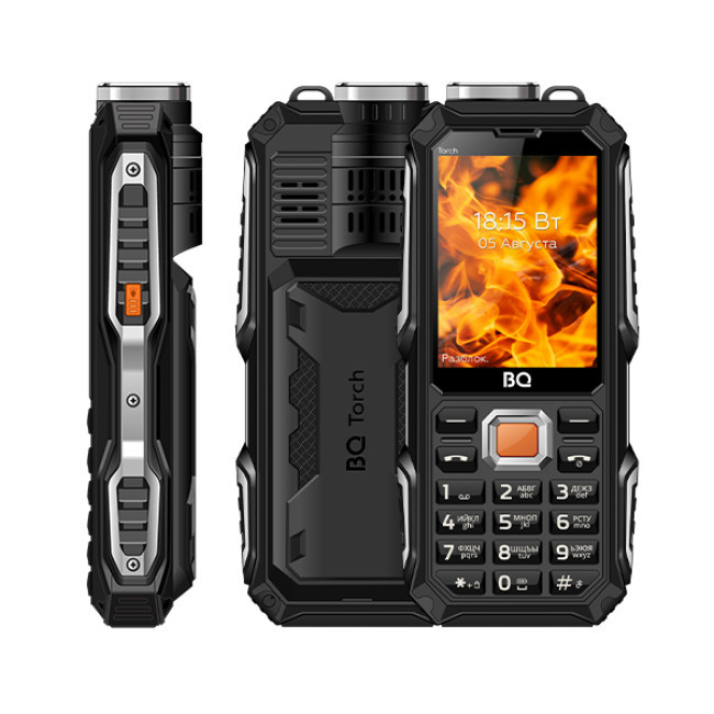 Мобильный телефон BQ BQ-2835 Torch (черный)