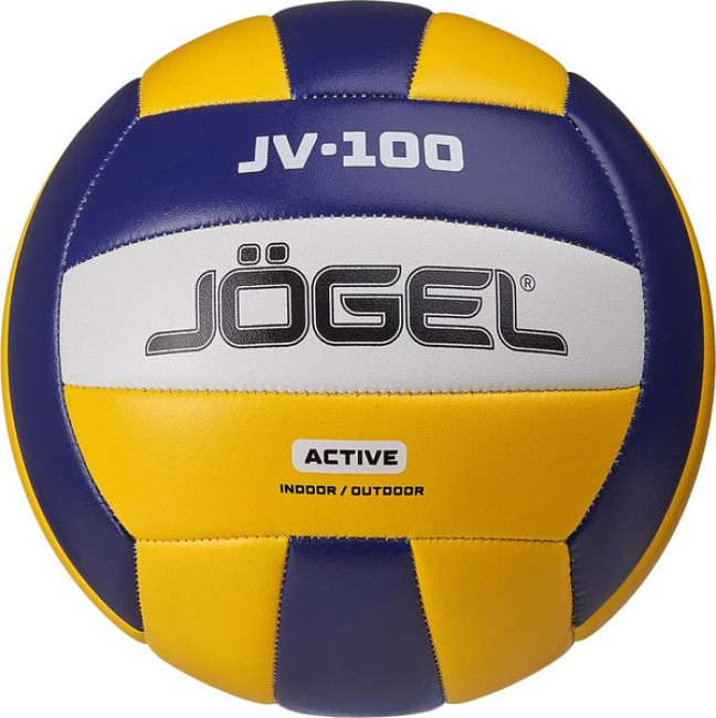 Мяч волейбольный Jogel BC23 JV-100 (синий/желтый)