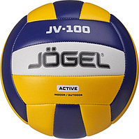 Мяч волейбольный Jogel BC23 JV-100 (синий/желтый)