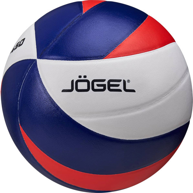 Мяч волейбольный Jogel BC23 JV-450 (красный/синий/белый)