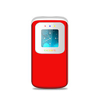 Мобильный телефон TeXet TM-325 (гранатовый)