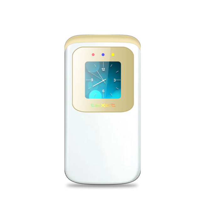 Мобильный телефон TeXet TM-325 (молочный белый)