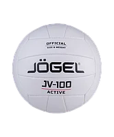 Мяч волейбольный Jogel JV-100, белый (BC21)