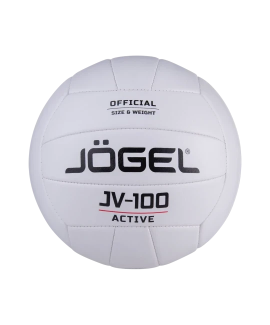 Мяч волейбольный Jogel JV-100, белый (BC21)