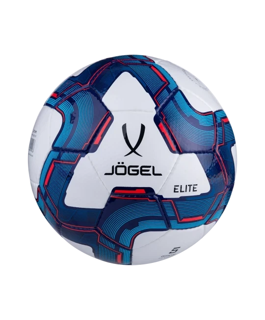 Мяч футбольный Elite №5, белый/синий/красный