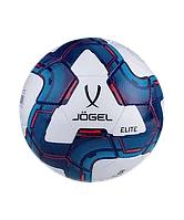 Мяч футбольный Elite №5, белый/синий/красный
