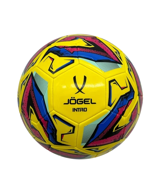 Футбольный мяч Jogel Intro №5 BC24 (р.5, желтый)