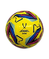 Футбольный мяч Jogel Intro №5 BC24 (р.5, желтый)