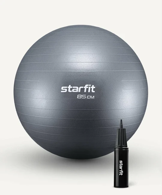 Фитбол Starfit GB-111 (сизый 85см)