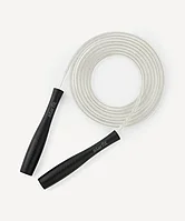 Скакалка STARFIT RP-501 ПВХ, с пластиковыми ручками, 3 м, черный
