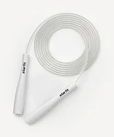 Скакалка STARFIT RP-501 ПВХ, с пластиковыми ручками, 3 м, белый