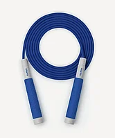 Скакалка STARFIT RP-401 c силиконовыми ручками, 3 м, синий
