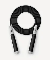 Скакалка STARFIT RP-401 c силиконовыми ручками, 3 м, черный