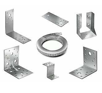 Перфорированный крепеж