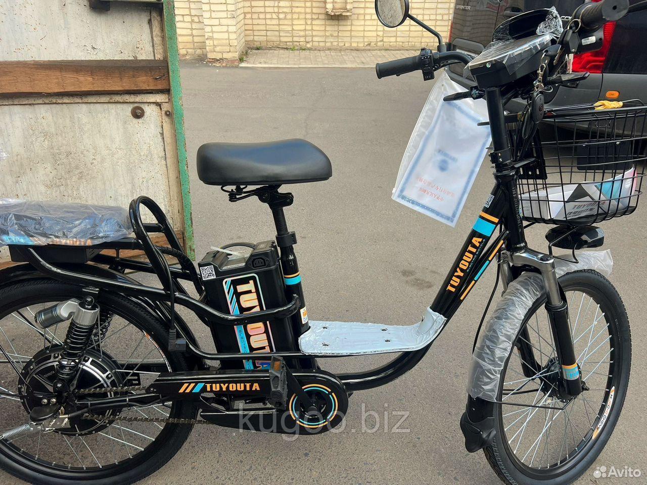 Электровелосипед Tuyouta H3-24 48V/15Ah