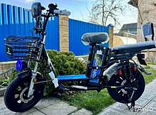 Электровелосипед Монстр SUBORBOX B03 60/23Ah