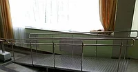 Пандусы для инвалидов из нержавеющей стали: надежность и доступность от производителя