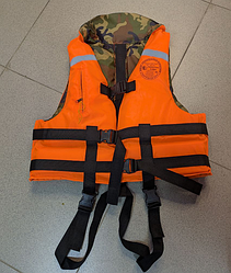 Жилет спасательный Poseidon Fish до 65 кг