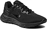 Кроссовки мужские NIKE REVOLUTION 6 NN 4E черный DD8475-001, фото 2