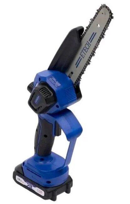 Аккумуляторная пила ETECH NS-18/8BL 25168 (с 2-мя АКБ, кейс)