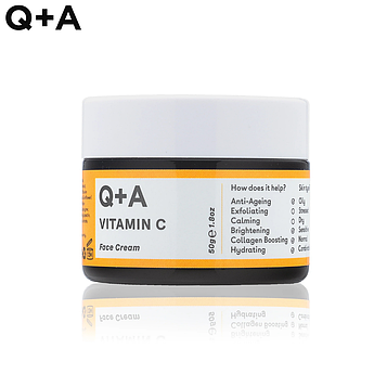 Крем с витамином С Q+A Vitamin C Face Cream 50г