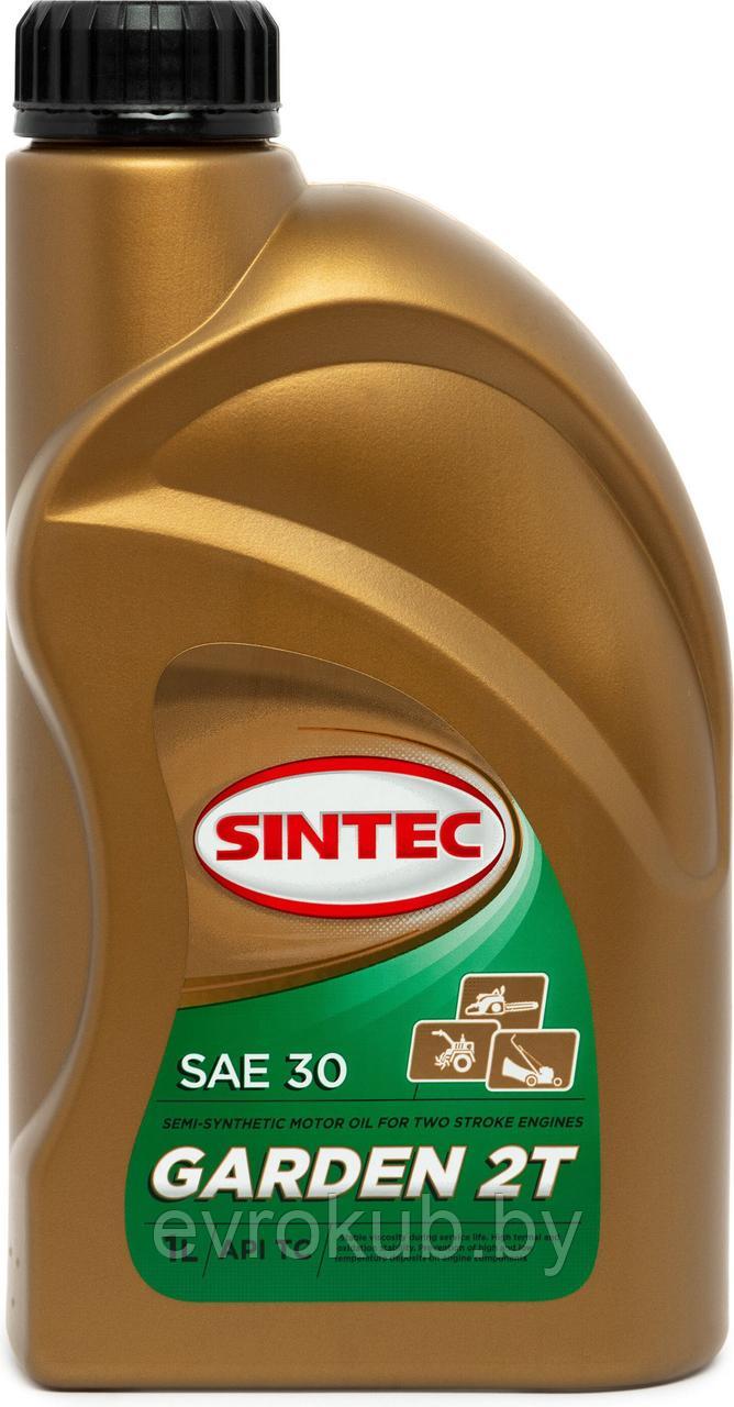 Моторное масло двухтактное Sintec Garden 2T SAE 30