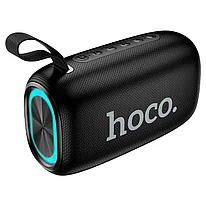 Портативная колонка Hoco HC25, 20 Вт, Bluetooth 5.2, USB, MicroSD, FM, AUX, ремешок, 4000mAh (3 часа)