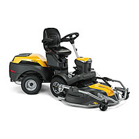 Газонокосилка бензиновая с сиденьем STIGA Park 700 W