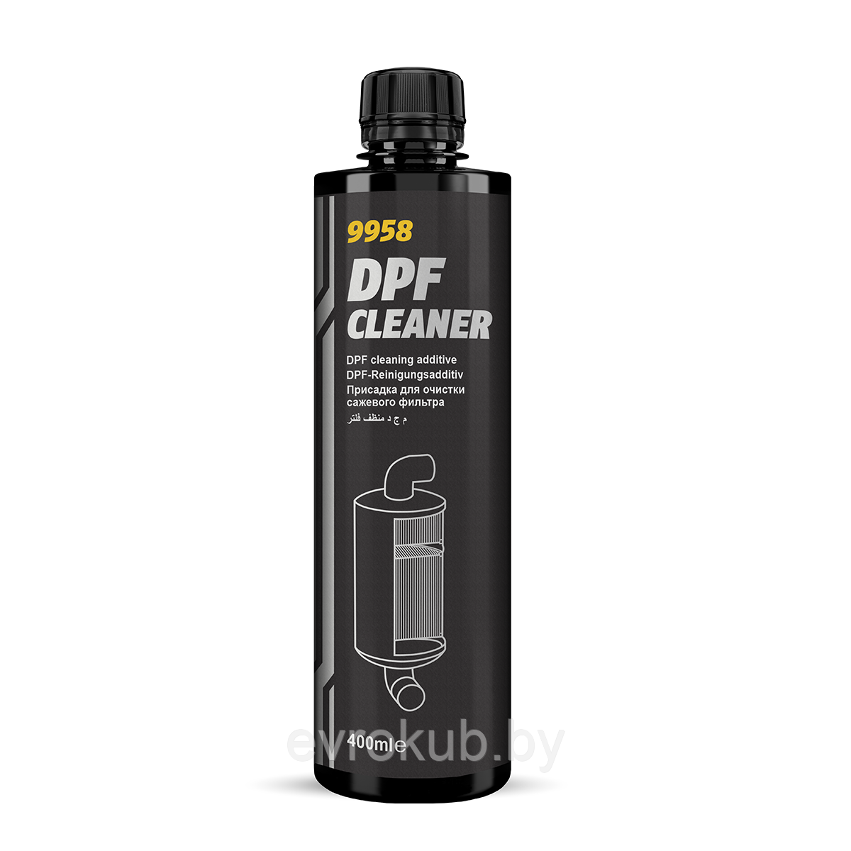 Присадка очиститель сажевого фильтра MANNOL DPF Cleaner 9958