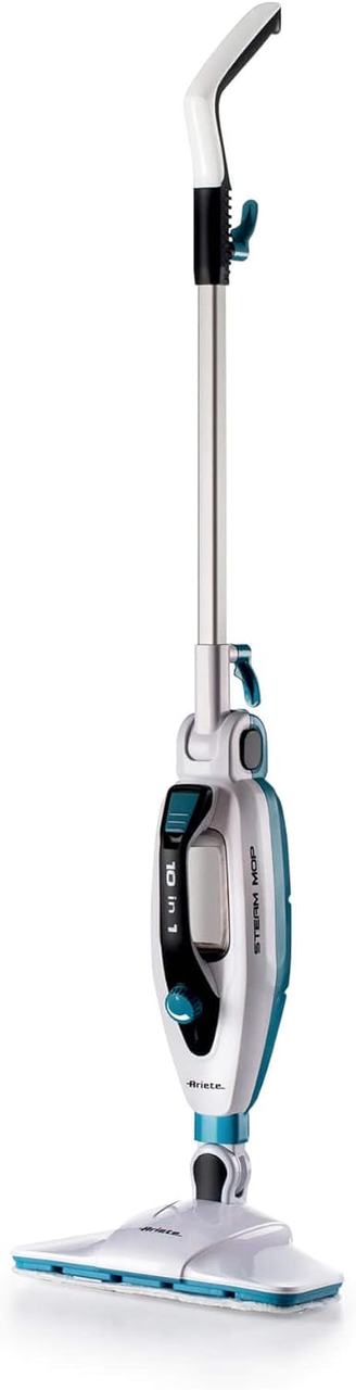 Паровая швабра складная Ariete 4175 Steam Mop Foldable 10 в 1