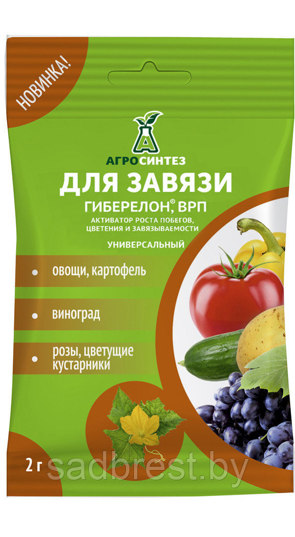 Стимулятор плодообразования Гиберелон, Агросинтез 2 гр