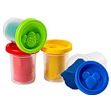 Набор для детской лепки "Тесто-пластилин 4 цвета", фото 2