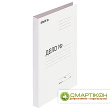 Скоросшиватель картонный STAFF плотность 310 г/м2, до 200 листов