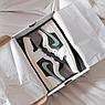 Кроссовки NIKE AIR JORDAN 1 LOW белый/черный DC0774-001, фото 3