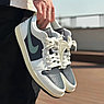 Кроссовки NIKE AIR JORDAN 1 LOW белый/черный DC0774-001, фото 8