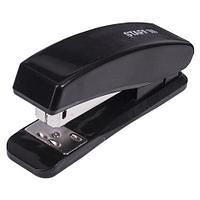 Степлер №24/6, 26/6 STAFF "Basic", до 20 листов, черный, 224626 Цена без НДС!!!