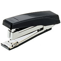 Степлер №10 OfficeSpace до 10л., пластиковый корпус, черный Цена без НДС!!!