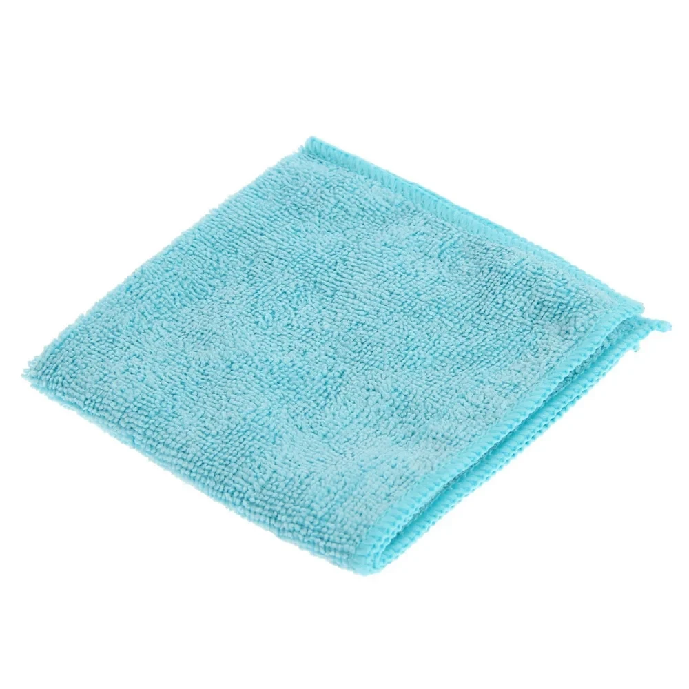 Салфетка из микрофибры 29 х 29 М200Е1, цвет голубой