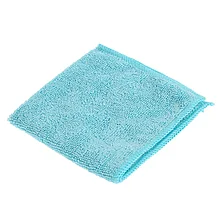 Салфетка из микрофибры 29 х 29 М200Е1, цвет голубой