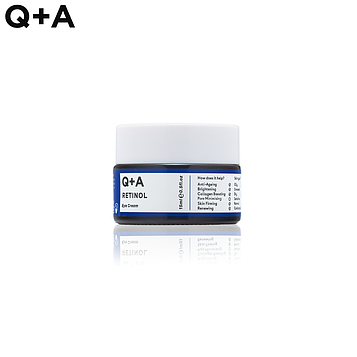 Крем для век с ретинолом Q+A Retinol Eye Cream 15мл