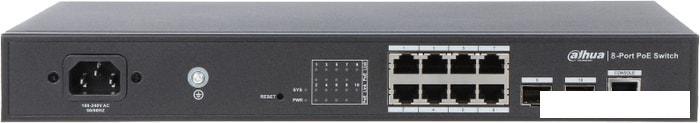 Коммутатор Dahua PFS4210-8GT-150