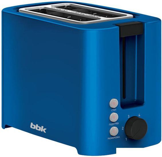 Тостер BBK TR81M (синий)