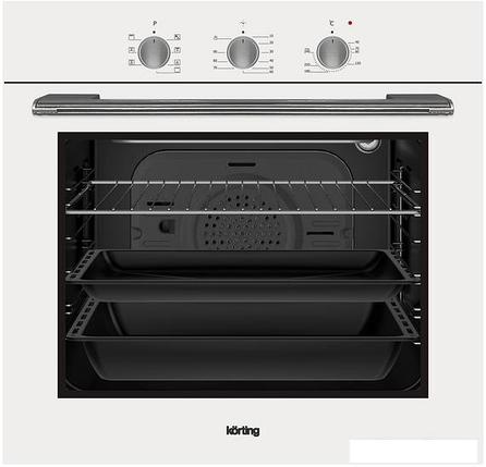 Электрический духовой шкаф Korting OKB 370 CMW, фото 2