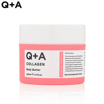 Крем баттер для тела с коллагеном Q+A Collagen Body Butter 250мл