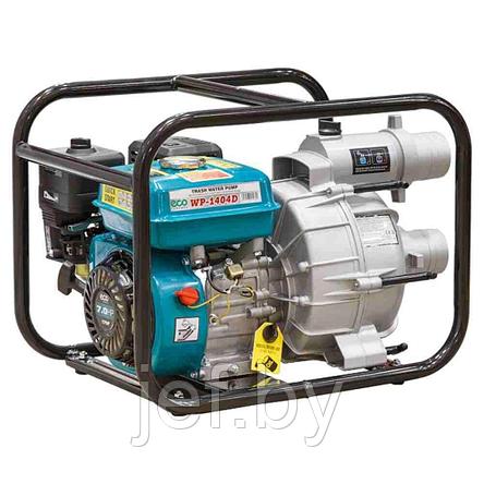 Мотопомпа бензиновая для загрязнённой воды ECO WP-1404D, фото 2