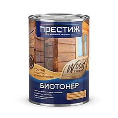 Престиж БИОТОНЕР состав защитно-декоративный (0,9л сосна)
