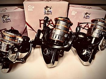 Катушка рыболовная Ronin Lite (5+1) 1000