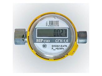 Счетчик газа ВIP-газ СГК-1,6 с НГ