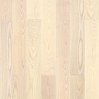 Паркетная доска Tarkett Tango Classic Ash Alabaster BR / Ясень Алебастр Браш - остаток 31,918 м2
